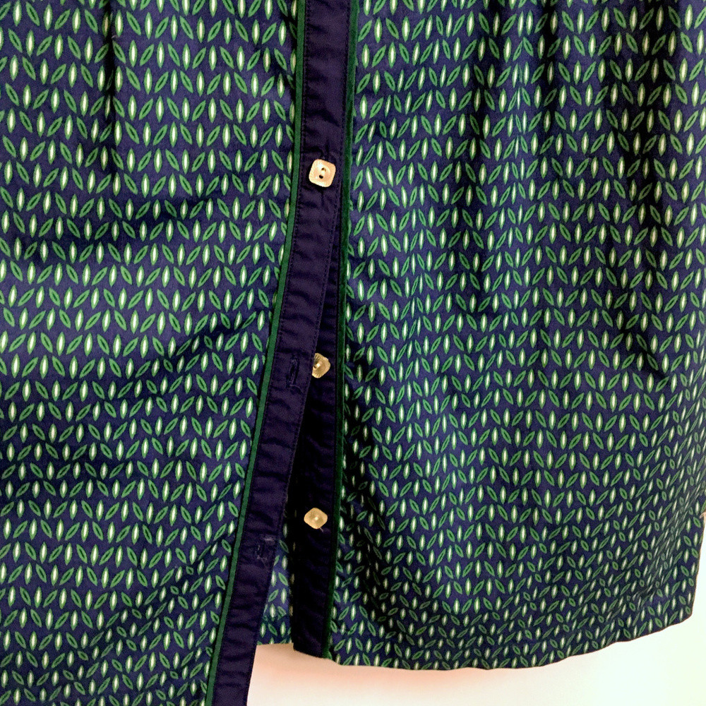 Original Penguin Button Down Cotton Dress - Picture 4 of 8